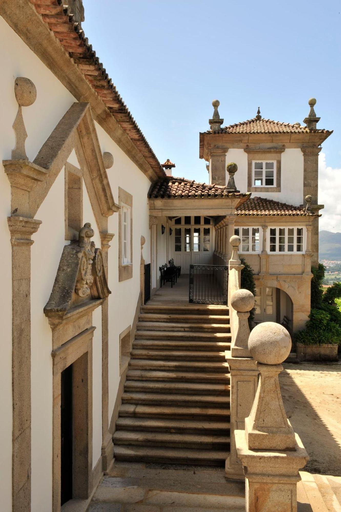 蓬德利马Paco De Calheiros - Turismo De Habitacao住宿加早餐旅馆 外观 照片