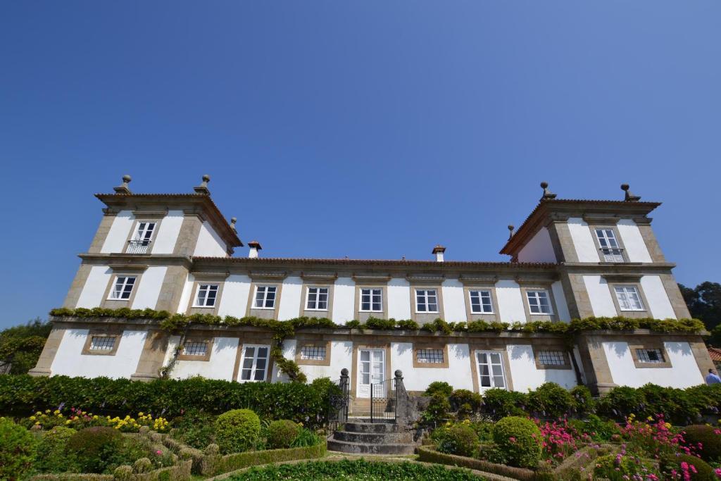蓬德利马Paco De Calheiros - Turismo De Habitacao住宿加早餐旅馆 外观 照片